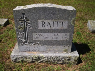 James D., Anne & Marcia Raitt